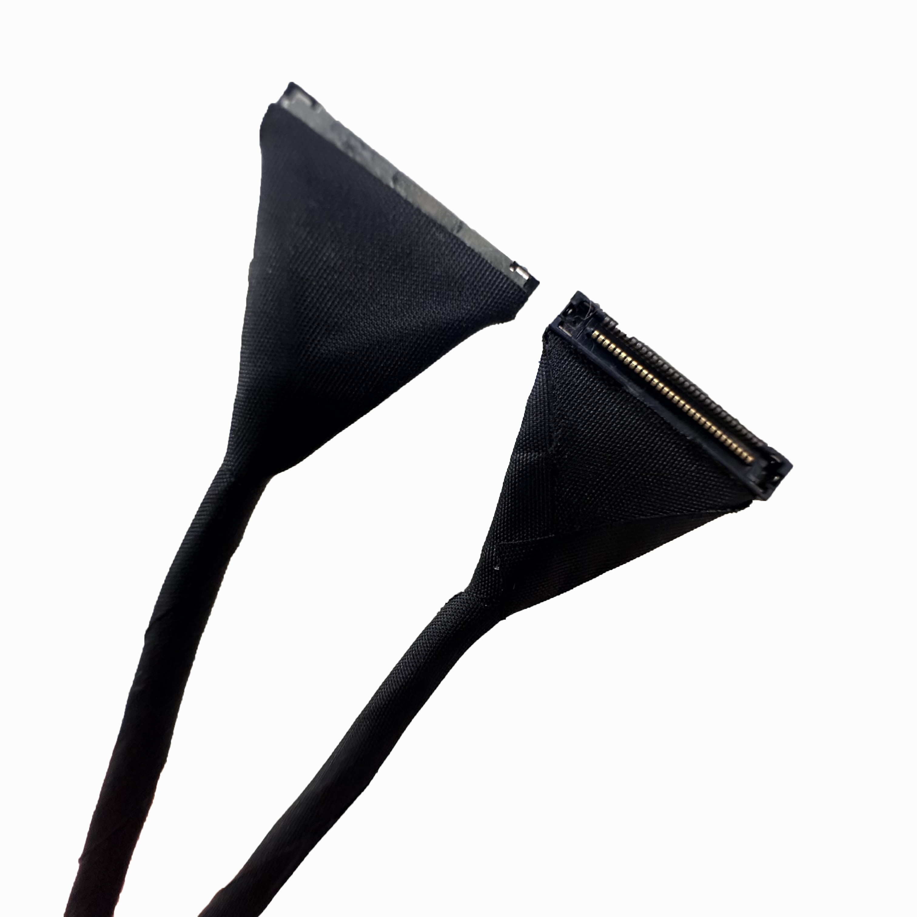 Custom Length Polyethylene LVDS Cable Assembly ROHS Compliant UL1007 1015 1061 2725 Wire Awg