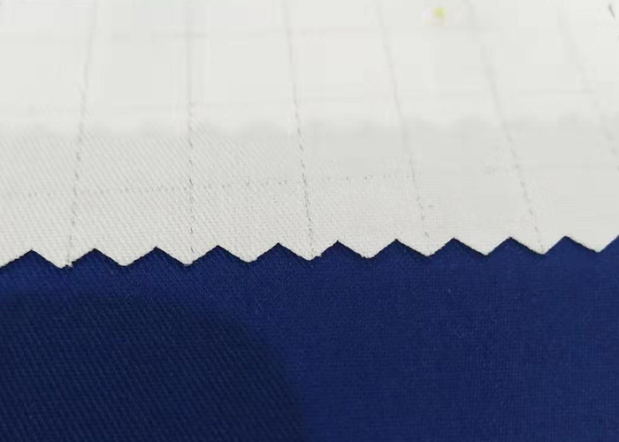 Special Uniform Material Anti Static Textiles 98% Cotton 2% Antistatic Fiber En1149