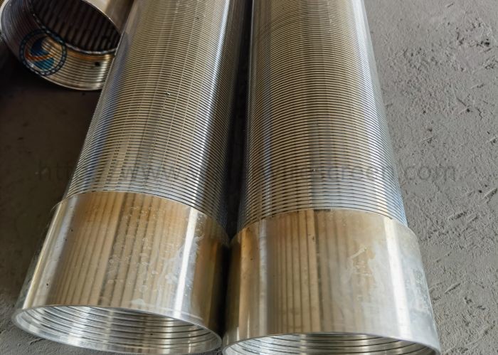 25-1027mm Well Screen Pipe Polishing Surface Treatment For Industrial