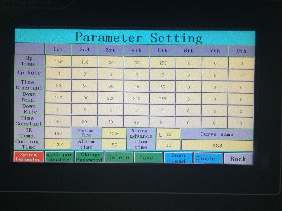 Computer Chip BGA Reballing Equipment Machine IC Chip Reballing Machine