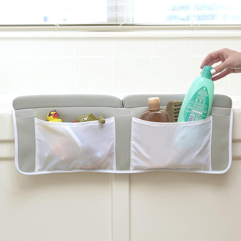 24 Inch Bath Kneeler And Elbow Rest , Modern Flexible Kneeling Bath Mat