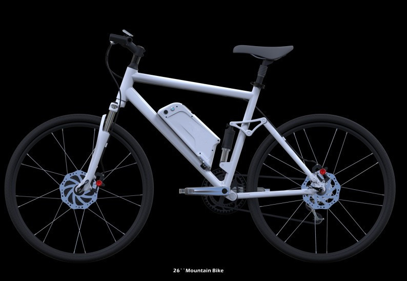 14ah 48 Volt Electric Bike Lithium Battery Pack Panasonic 3400mah Cell For 1500w Ebike System