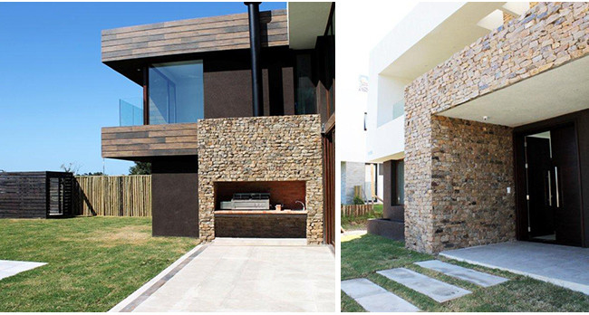 Luxury Prefab Steel Houses Prefabricated home based on AS / NZS/CE Standard luxury Prefab home