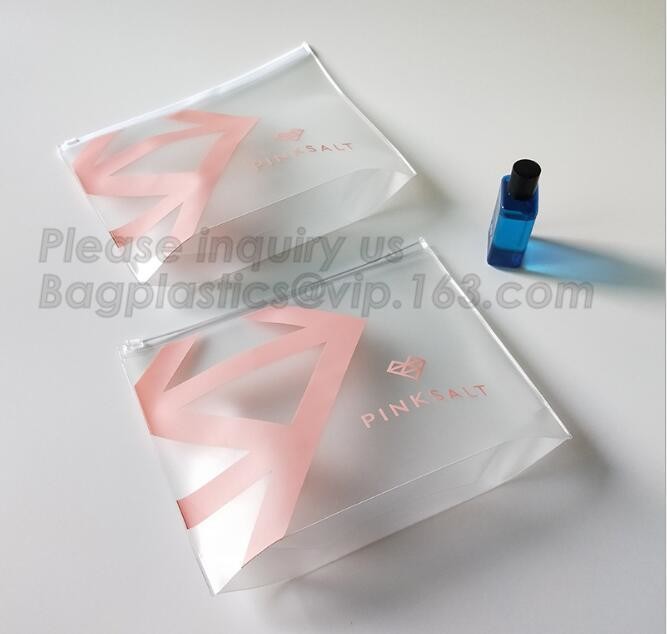 Factory Custom made Environmental PVC clear packaging toy storage handle bag,plastic tote packaging bag with handles fro