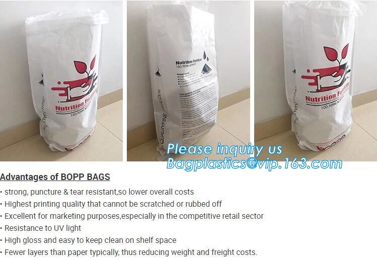 virgin laminated pp woven bag 25kg 50kg 100kg pp woven rice flour potato bag, Packaging Sack PP Woven Bag Size 5kg 10kg