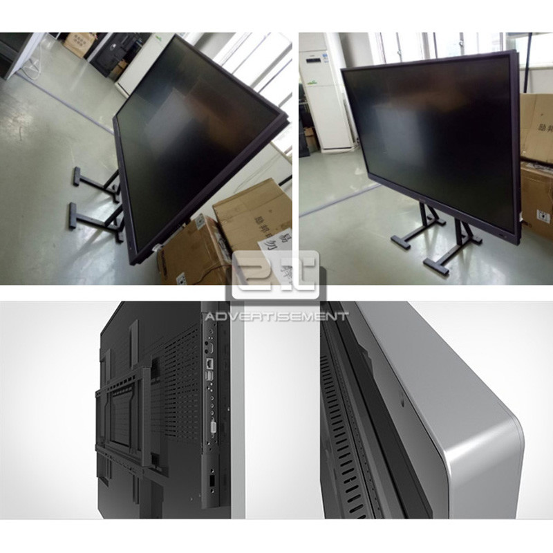 86inch LCD Interactive Touch Screen Whiteboard For Business Wall Mount/Mobile Stand 50000hrs Lifetime