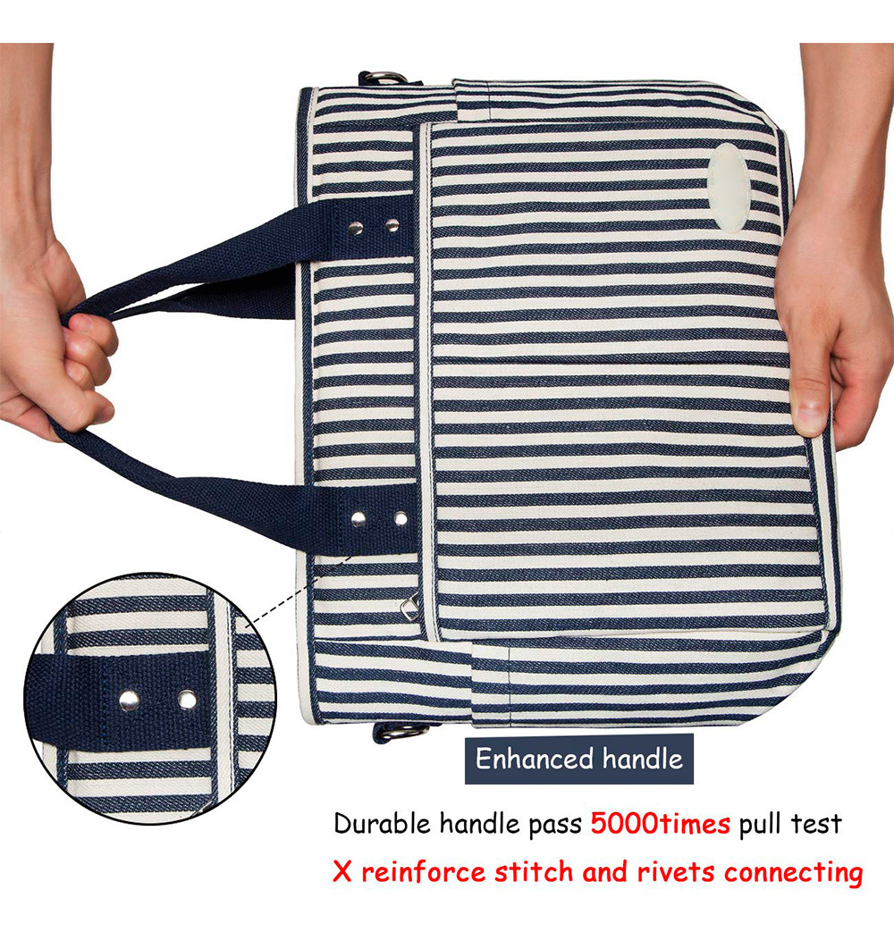 Extra Large Women Insulated Lunch Cooler Bags With Removable Shoulder Strap