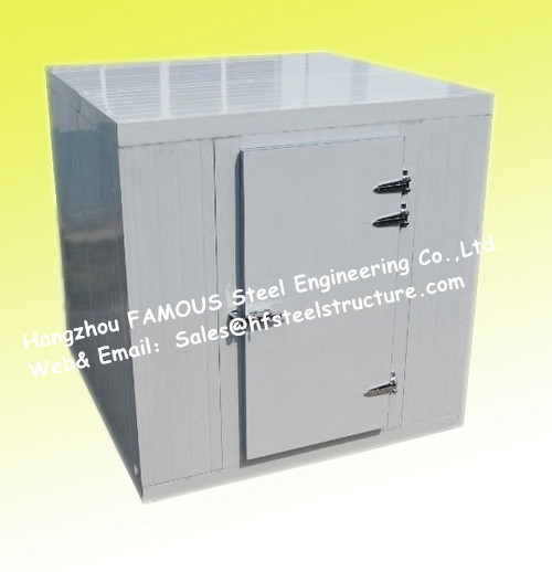 Customized Walk in Coolers and Freezers with PU Sandwich Panels For Food Industries