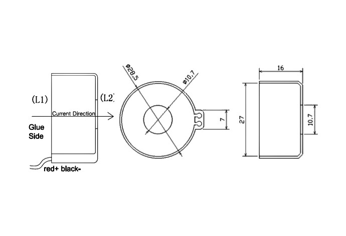 Electronic 60A Dc Immunity Current Transformer Testing Equipment