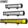 Buy cheap 12" 16" 19" 23" Straight 3 Row Led Bar For Car 4WD 4x4 Offroad SUV Boat ATV from wholesalers