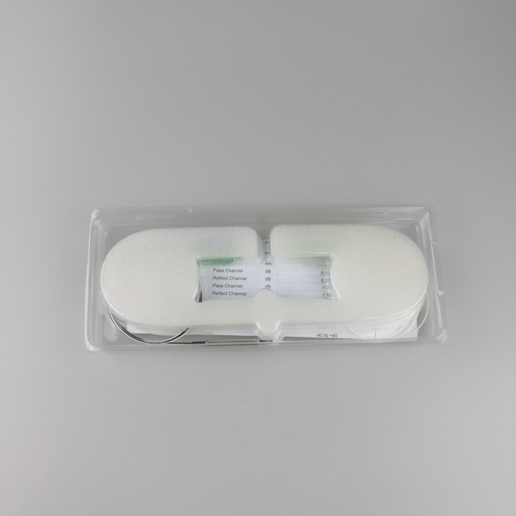 3 Channel 1270-1610nm FWDM Module T1550nm R1310nm/1490nm Fiber Optical Filter