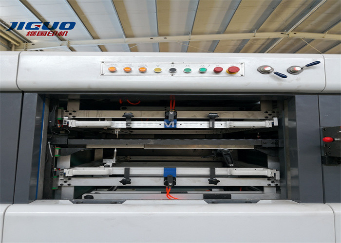 MYP-1060H Carton Box Automatic Creasing Die Cutting Machine With Stripping Flatbed Die Cutter