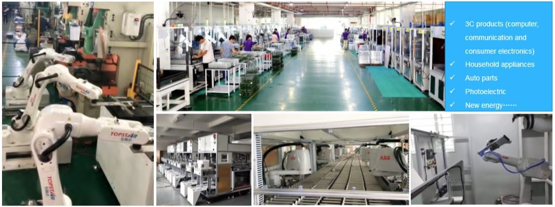 Horizontal Multi Joint Robot , 600mm Arm Stroke Four Axis Scara Robot