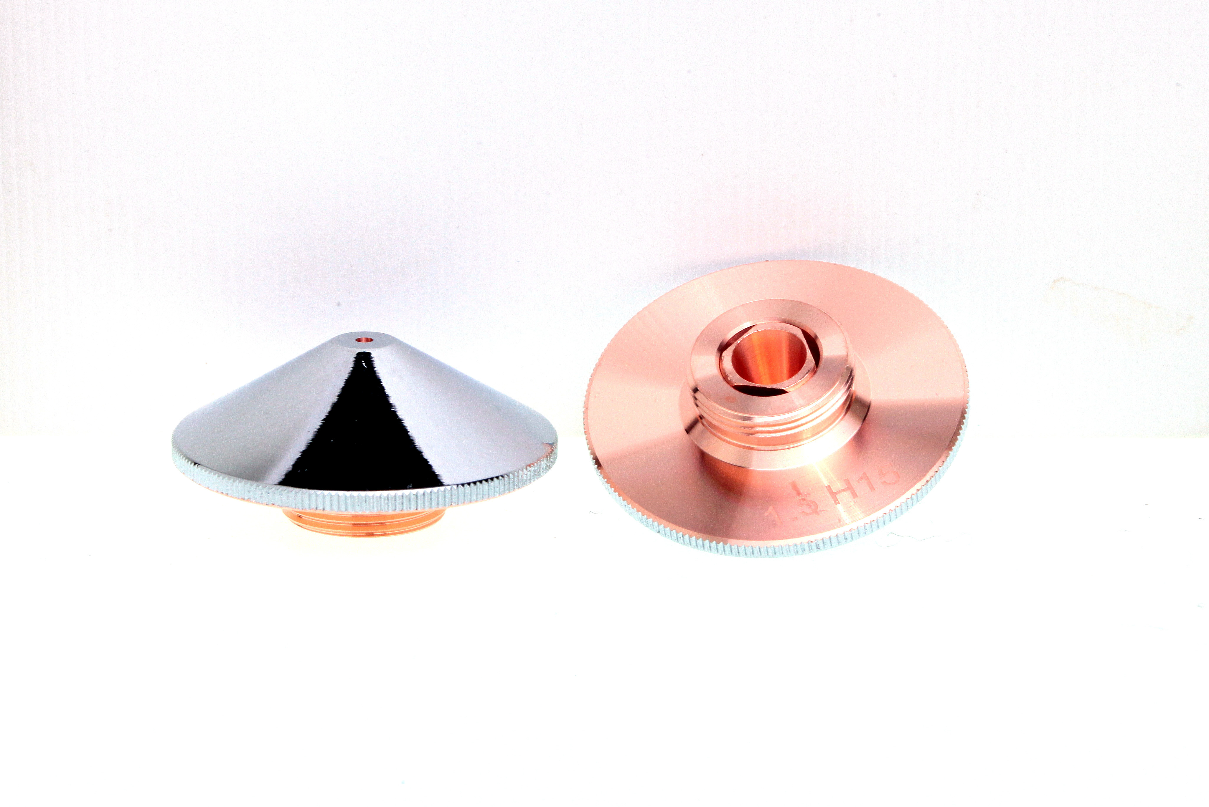 Nozzle For Precitec Laser Head D28H15M11 CNC Fiber Laser Cutting Parts