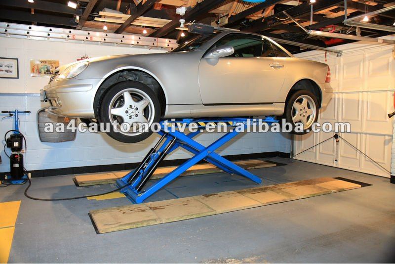 1.2M lifting height Portable scissor Lift AA-PS3600