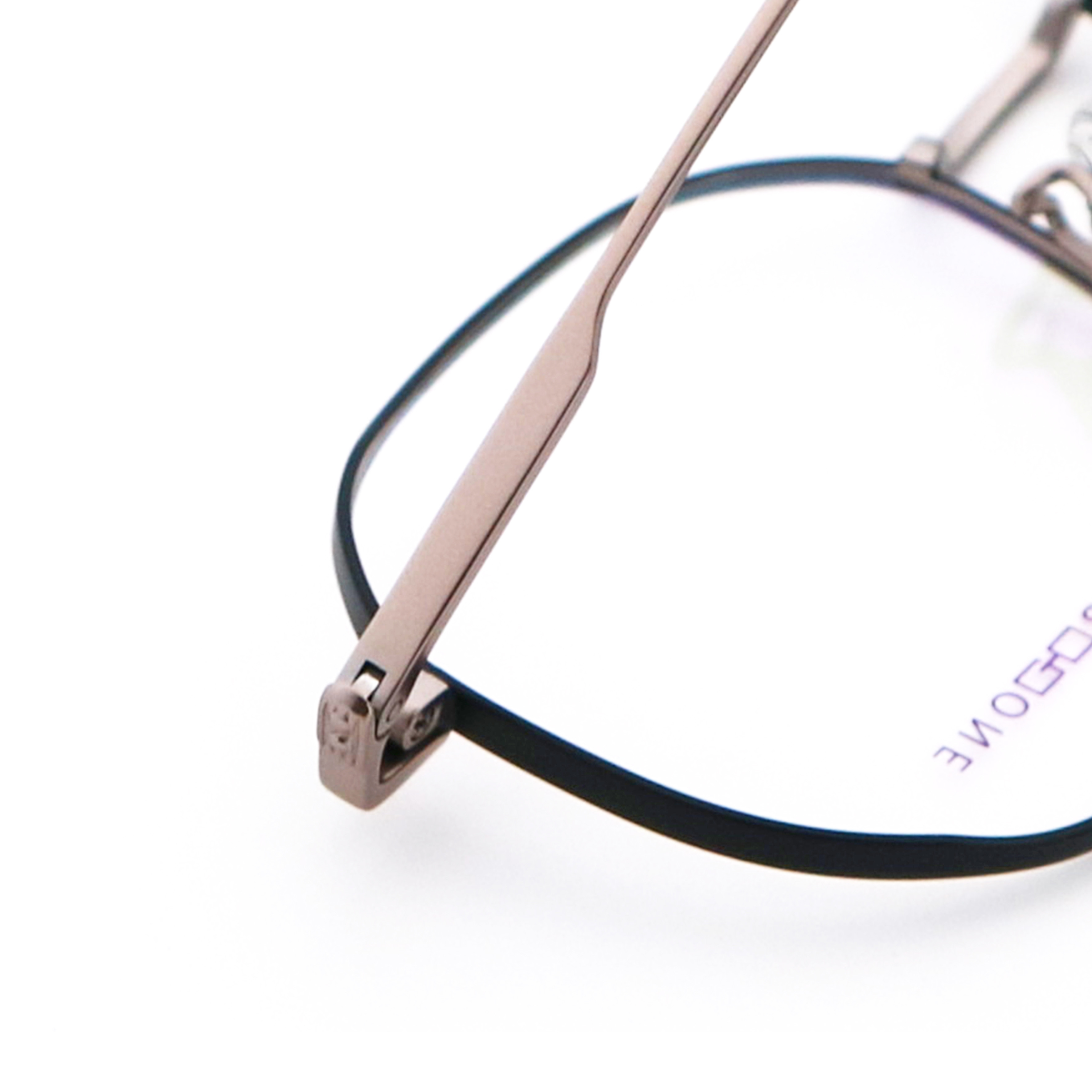 Ultralight IP Plating Beta Titanium Glasses Frame For All Face
