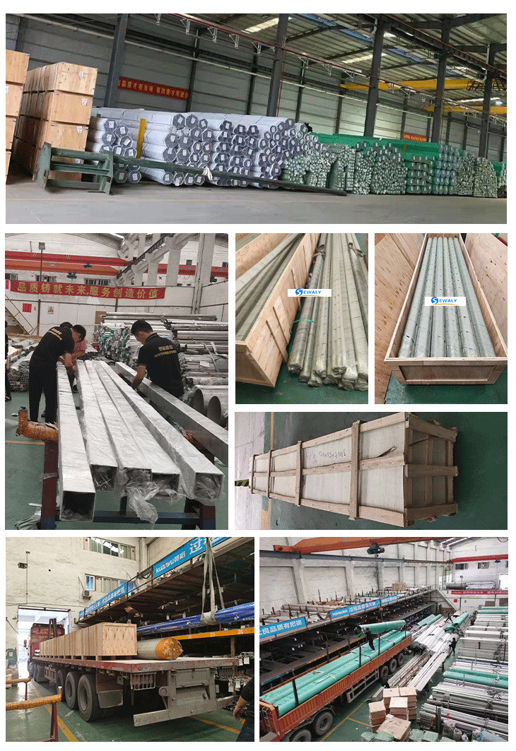 904L 304L 316 Austenitic Stainless Steel Seamless Pipe OEM Length 6000mm