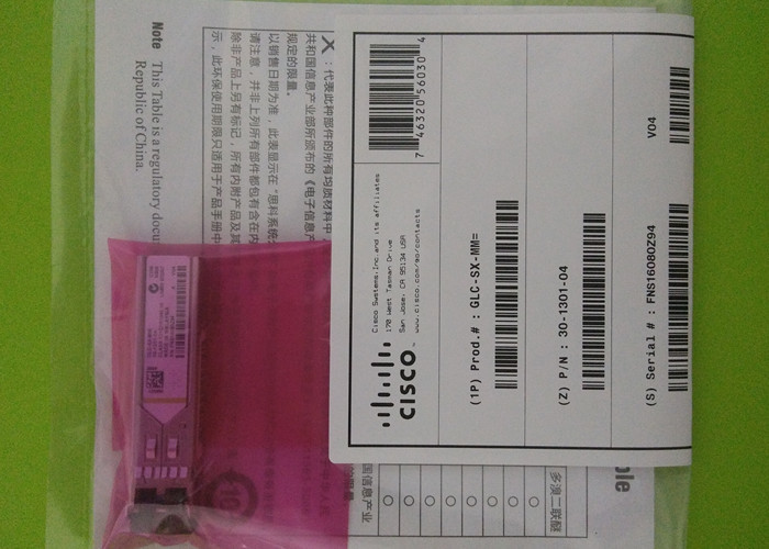 Optical Fiber Module GLC-SX-MM 850NM 550M 1.25G SFP 1 year warranty