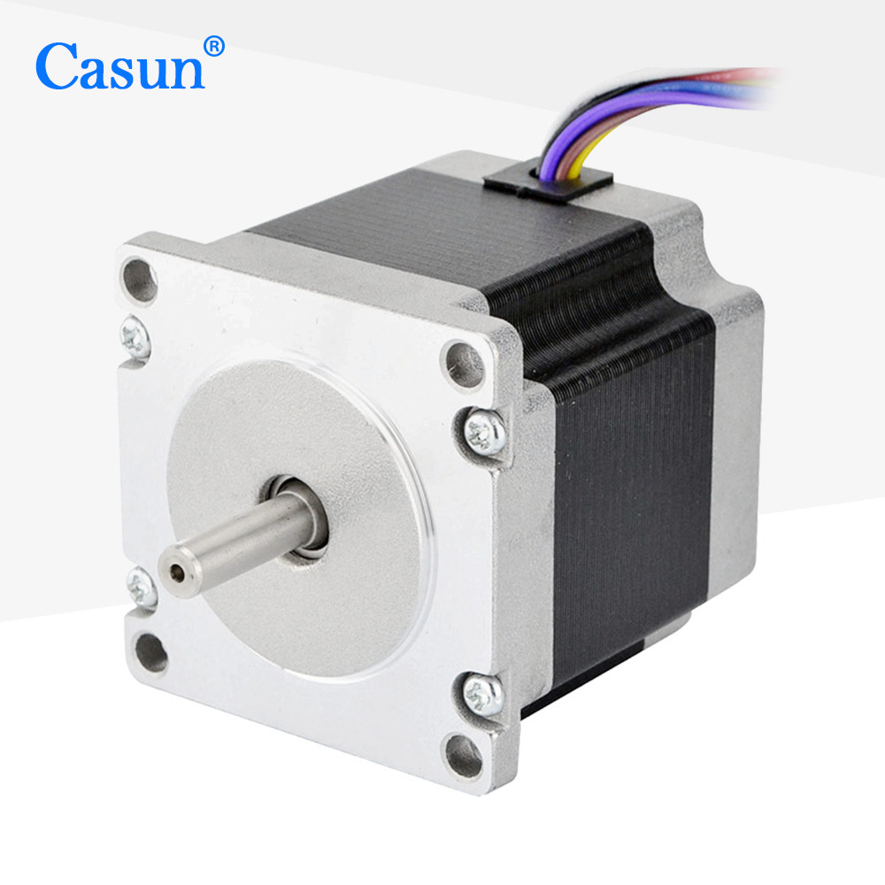 NEMA 23 Dual Axis 8 Leads 1.8 Degree 1.26N.m Stepper Motor 57x57mm for CNC