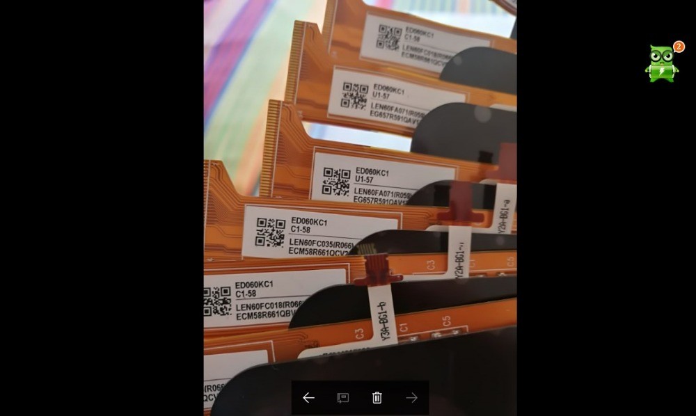 300dpi ED060KC1 E Ink Display Module For Tolino HD Ebook Reader High Resolution