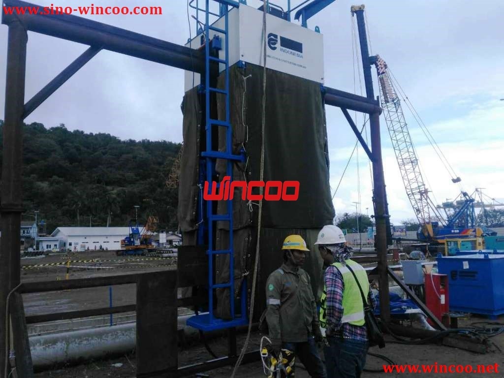 Sub-Arc Automatic Horizontal Seam Welding Machine for Tank Construction