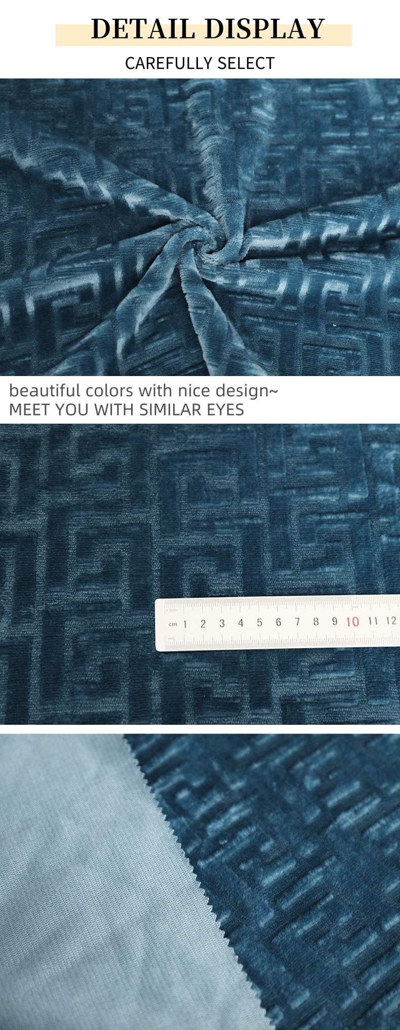 Bedding Pillowslip Blanket Fleece Fabric Brushed Geometric