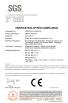 Shenzhen Lookcare Industry Co., Ltd Certifications