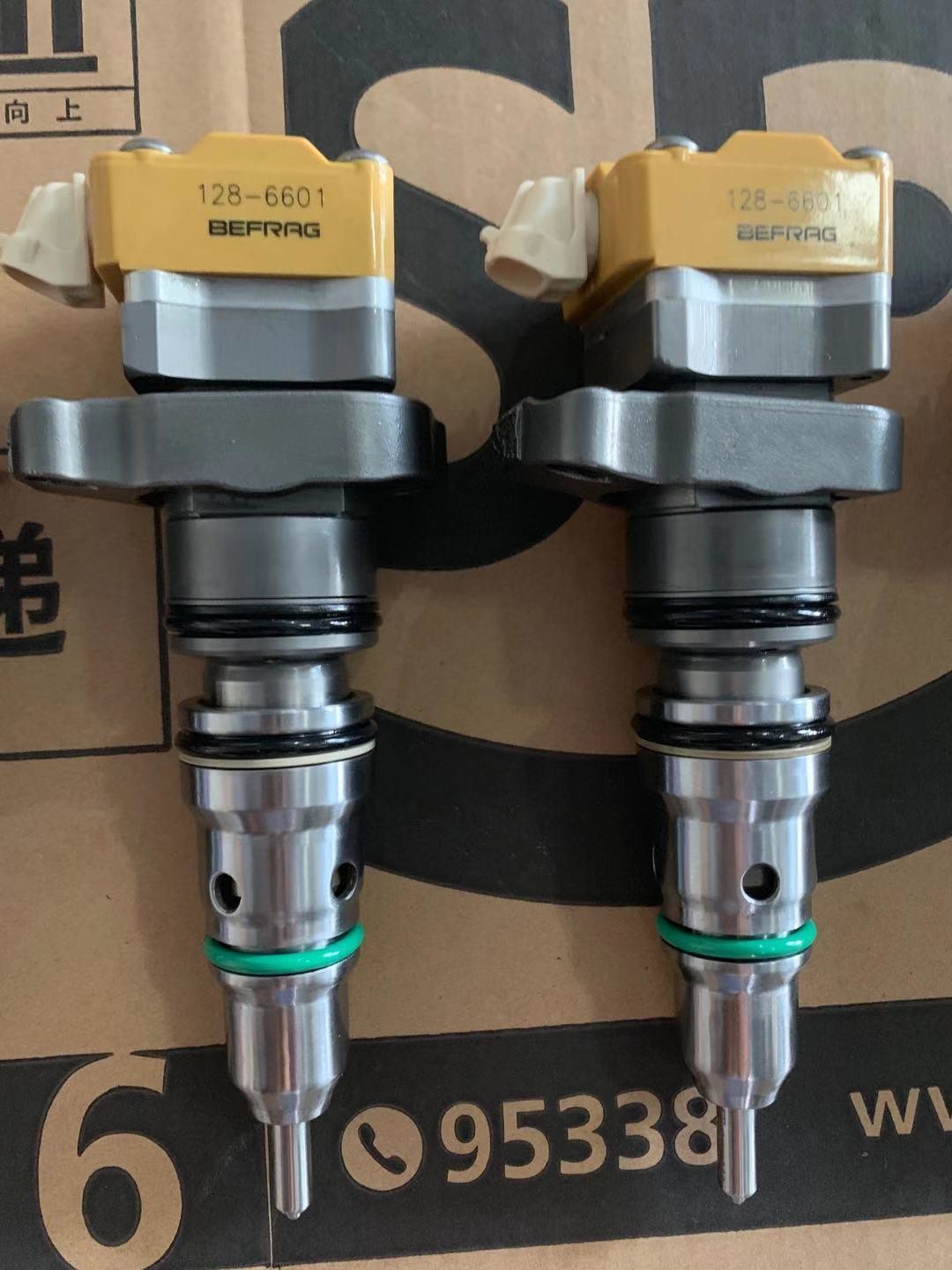 Common Rail Injector Assembly 3126 Fuel Injector 177-4754 For E325 Excavator