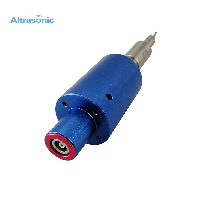 High Efficiency Ultrasonic Cutting Machine 30khz 500w One Year Warranty