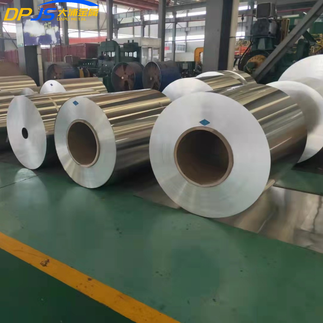 1235 5052 Aluminum Sheet Coil 7075 5086 6061 5052 Aluminum Foil Alloy 8011