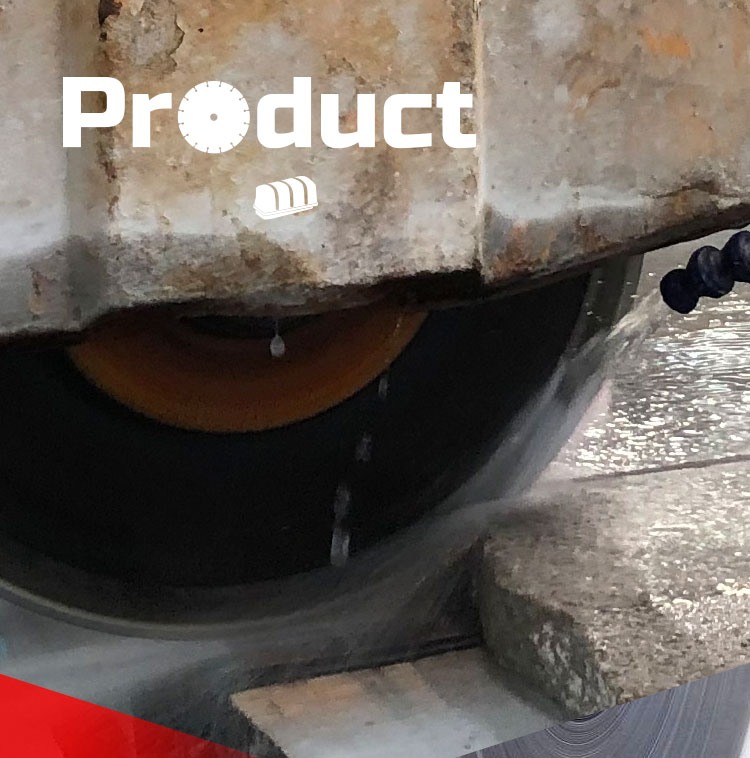 350mm Segmented Arix Diamond Circular Saw Blade for Granite Cutting Professional Tool