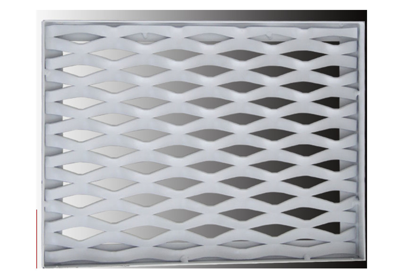 Architectural Expanded Metal Mesh For Decorative Window screen or Door Screen