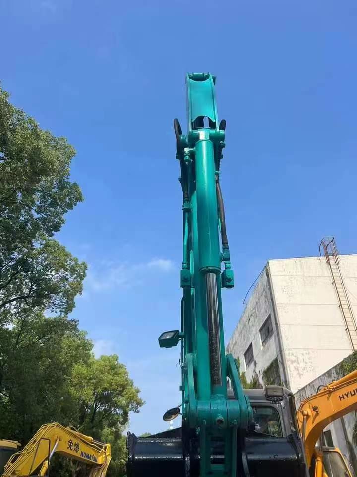 Used Kobelco Digger SK55 Secondhand 5.5ton Small Type Mini Crawler Excavator