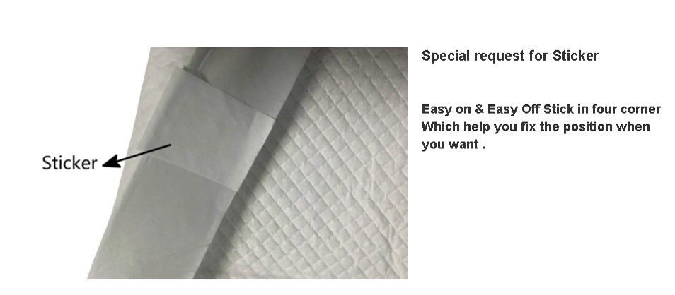 Multifunction Elderly Healthy Care Incontinence Bed Pads