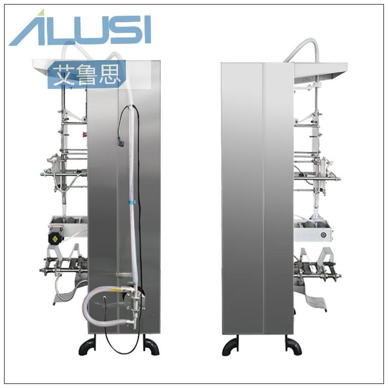 Bag Water Liquid Sachet Packing Filling And Sealing Machine SS316L 1300bph