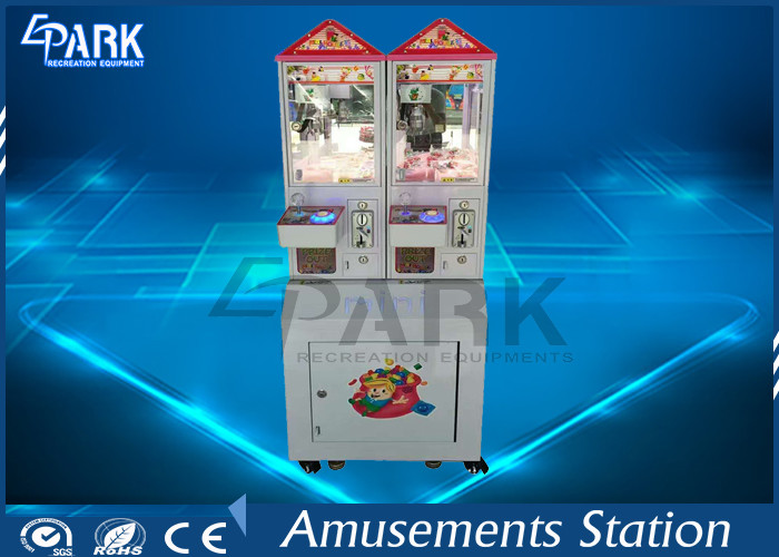 Different Color Mini Toy Crane Machine / Grab Toy Machine CE Certificated