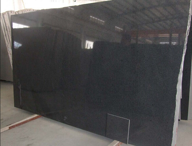 Chinese Sesame Black G654 Padang Dark Granite Flamed Interlock Tiles For Outdoor