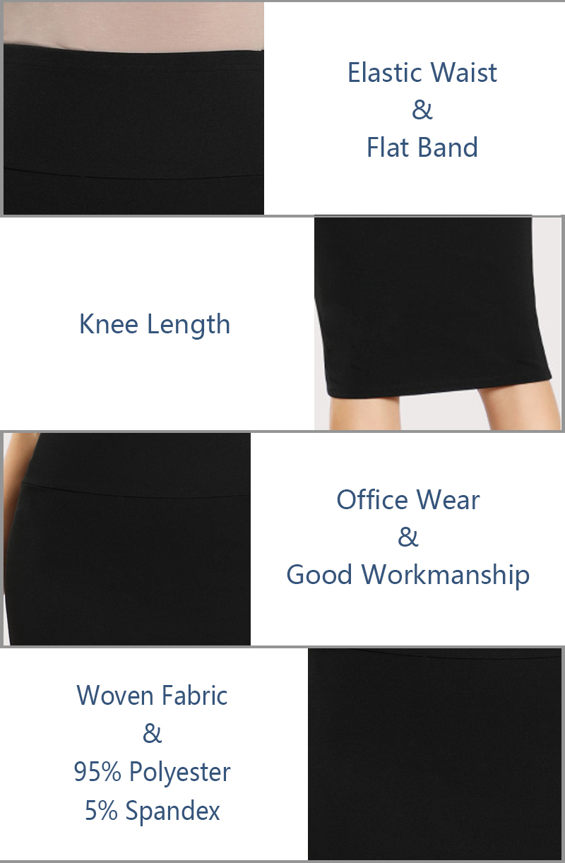 Bulk Wholesale Clothing Office Tight Pencil Skirts Women