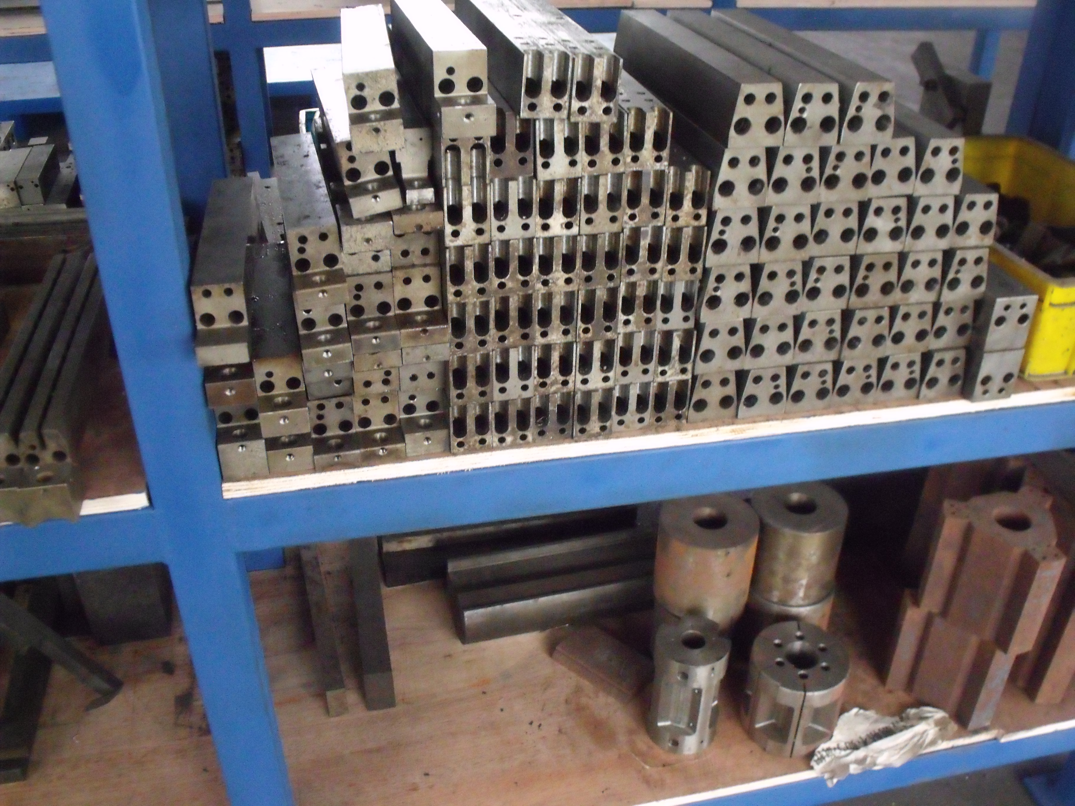 Sandblasting Carbon Steel Packaging Machine Sealing Jaws