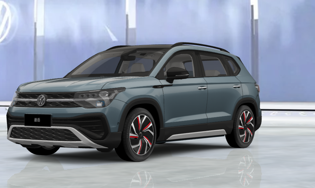 2024 VW Tharu 330TSI Four-wheel-drive Compact SUV Water Cooling Engine