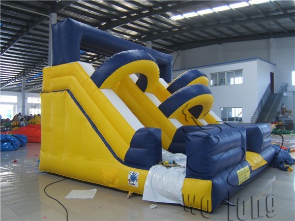 mini inflatable bouncer, inflatable slide combo