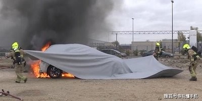 Automobile Fire Blanket Large Flame Retardant Thickening Material