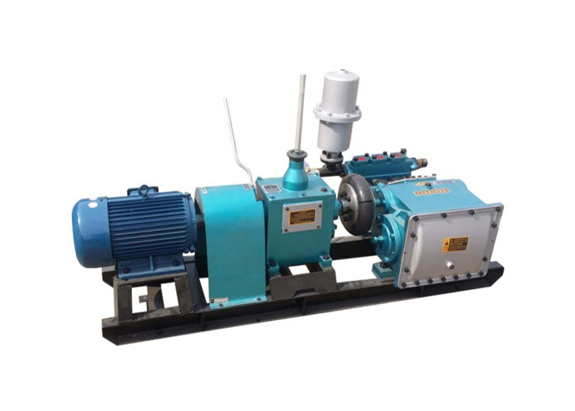 CE SGS 7.5KW Hand Cement Grout Pump Construction Low Pressure