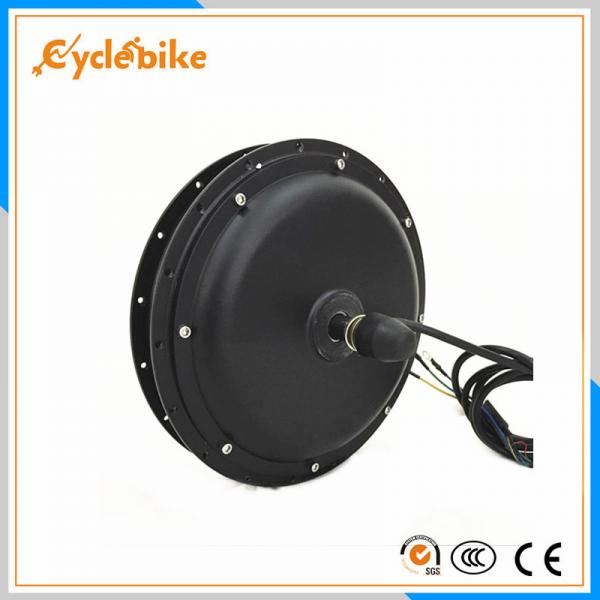 Quality High Speed 1000w 48v Geared Brushless Dc Motor For Electric Bike Conversion Kits for sale