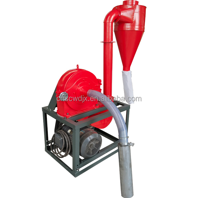 DONGYA AGRO 2500KG PER HOUR DIESEL ENGINE AUTO FEEDING GRINDER MACHINE 0.2MM-8MM SCREEN AVAILABLE