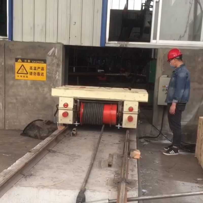 10ton 20ton 6ton Automated Guided Carts Trackless Transfer Cart Corrosion Protection