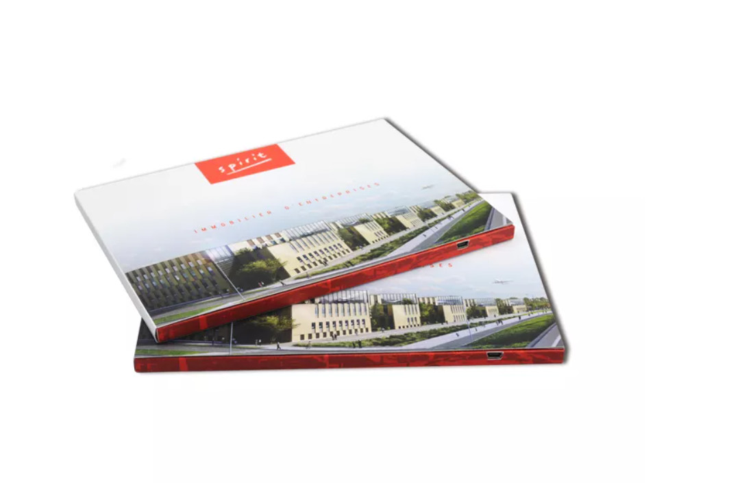 7 inch promotional video player,custom print LCD video mailer for new product video marketing