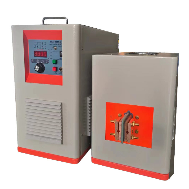 Heating Principle Magnetic Field Induction Ultra High Frequency Heating Machine Lightweight Advanced Intelligence
