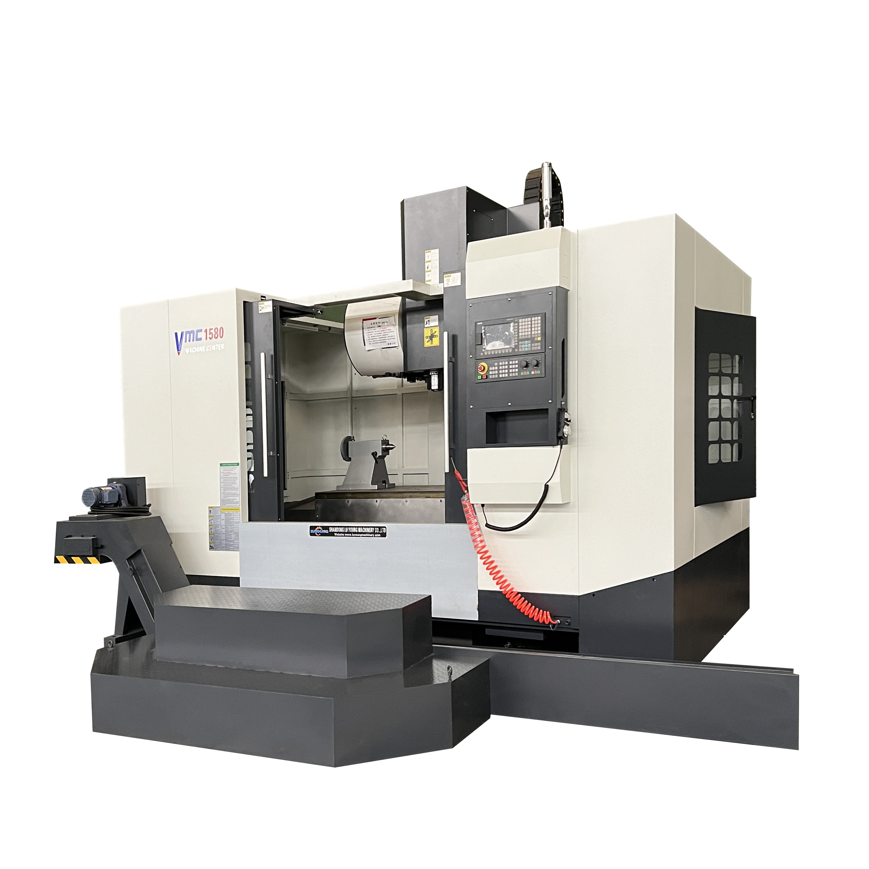 Machining Capacity Heavy Duty 5 Axis VMC1580 CNC Milling Machine for High Speed Machining