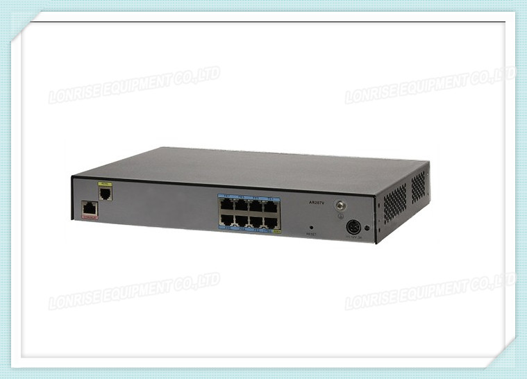Huawei AR200 Series Router AR207-S WAN 8 Fast Ethernet LAN 1 ADSL-A/M Interface